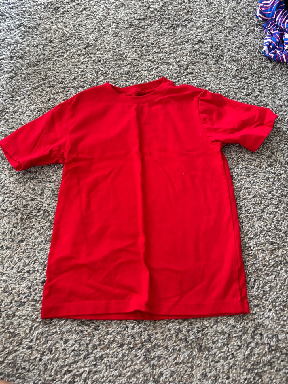 wonder nation Red Short Sleeve Tee